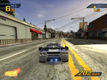 Burnout 3 Takedown (USA) screen shot game playing